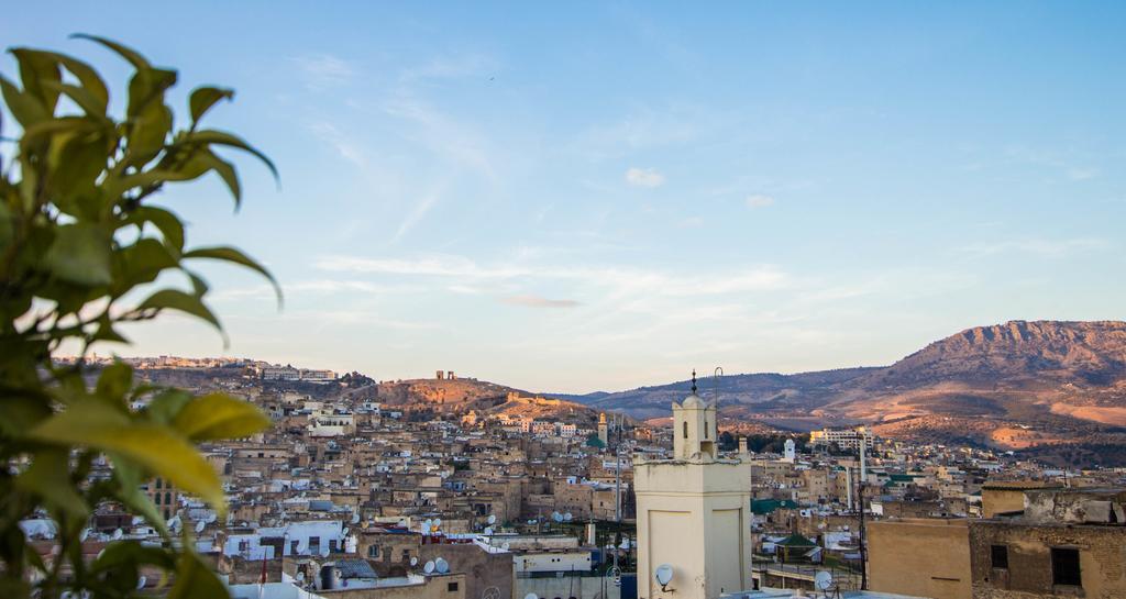 Riad Ibn Khaldoun Hotel Fes Exterior photo