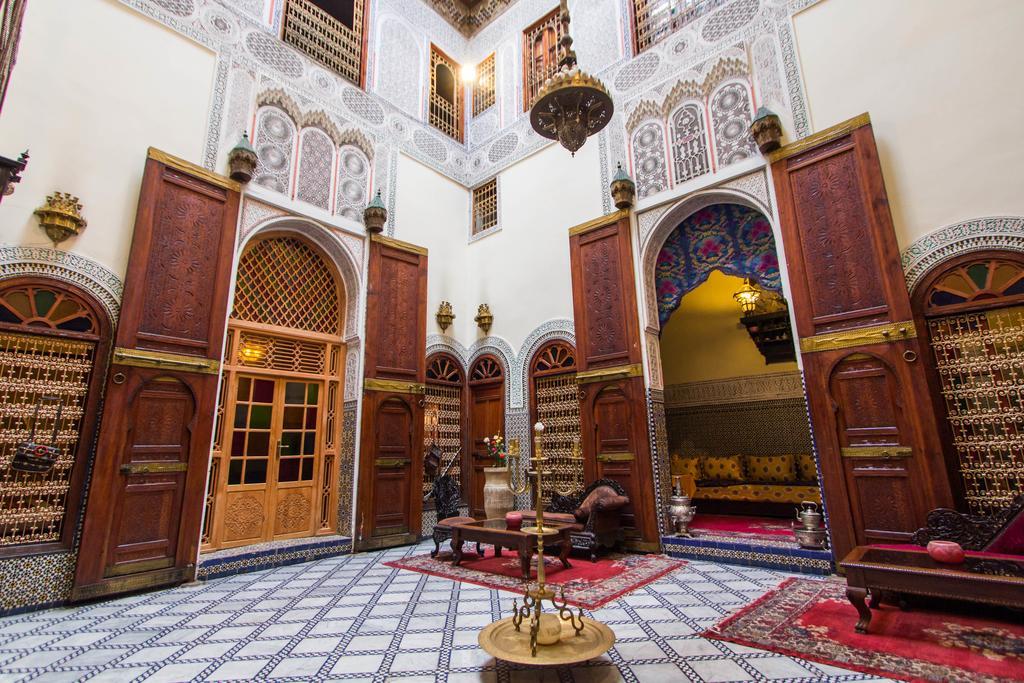 Riad Ibn Khaldoun Hotel Fes Exterior photo