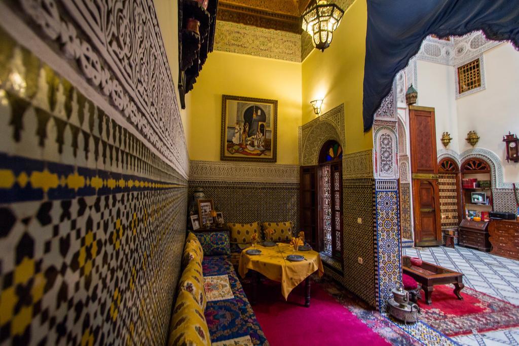 Riad Ibn Khaldoun Hotel Fes Exterior photo