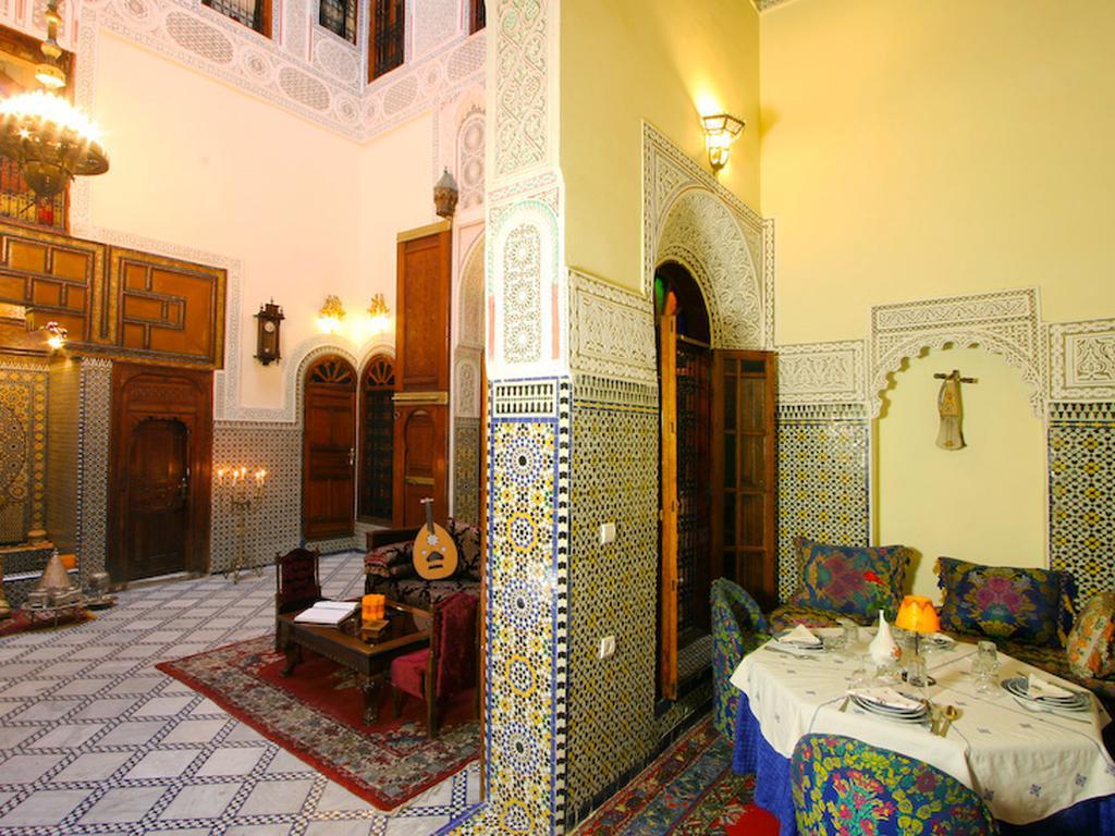 Riad Ibn Khaldoun Hotel Fes Exterior photo